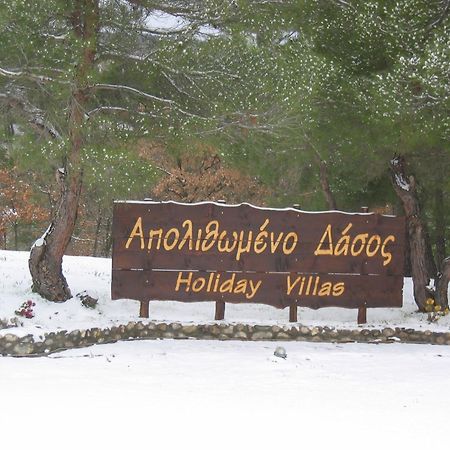 Apolithomeno Dasos Holiday Villas Near Alexandroupolis Lefkimmi  المظهر الخارجي الصورة