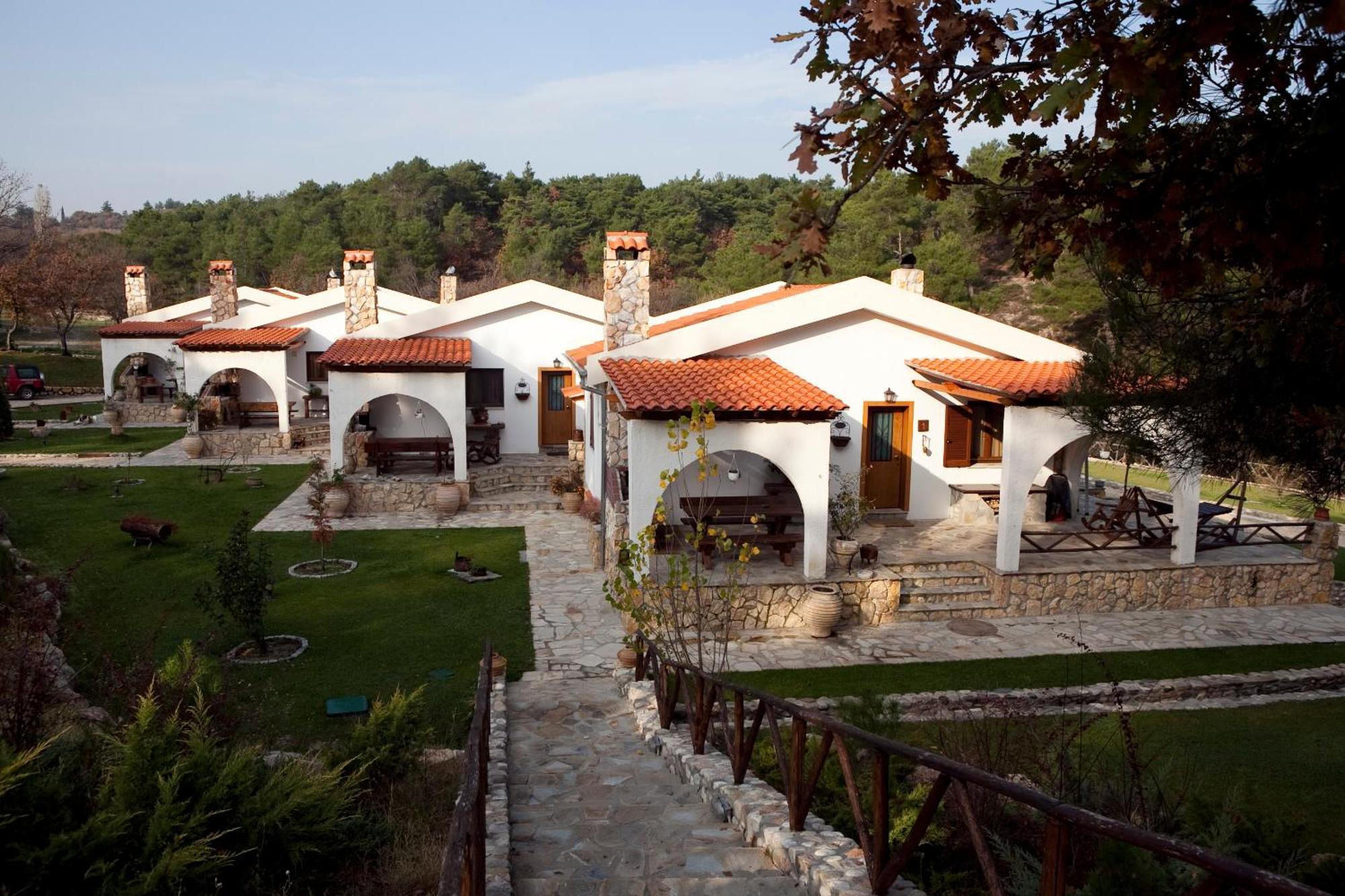 Apolithomeno Dasos Holiday Villas Near Alexandroupolis Lefkimmi  المظهر الخارجي الصورة