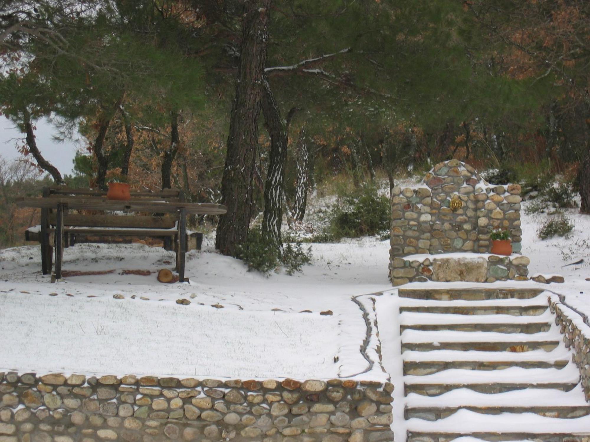 Apolithomeno Dasos Holiday Villas Near Alexandroupolis Lefkimmi  المظهر الخارجي الصورة